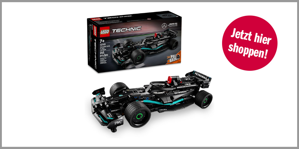 Shopping Channel Formel 1 Lego Lego Mercedes-AMG F1 W14 E Performance Pull-Back (42165)