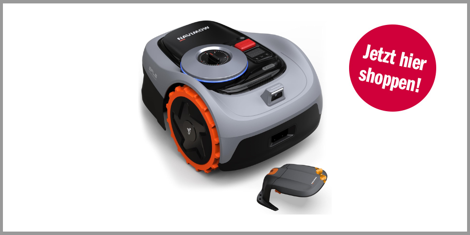 Segway Navimow i105E – für 846,05 Euro bei Amazon* 