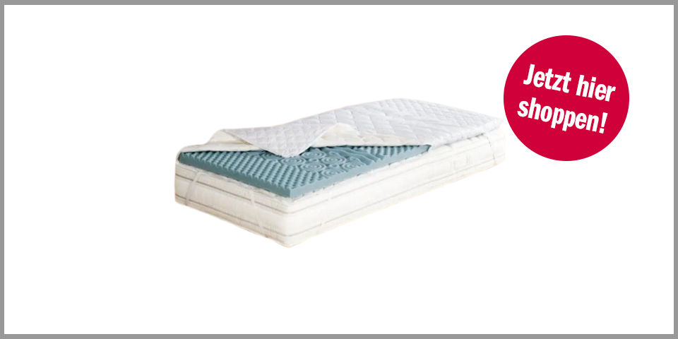Shopping Channel Matratzentopper Fan Medisan Softly Komfort Topper