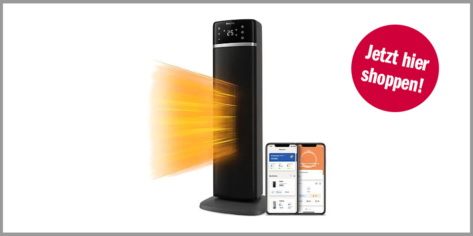 Shopping Channel Media Markt Philips CX5120/11 Keramikheizer