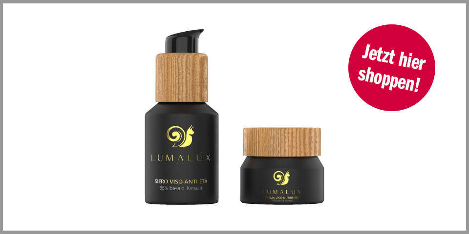 Lumalux Skin Care Combo Pack (Serum + Creme) – für 65,45 Euro bei Amazon* 