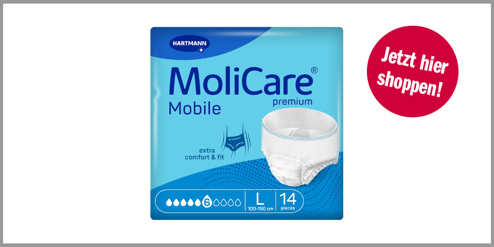 Shopping Channel Reisetipps: Stau MoliCare Premium Mobile