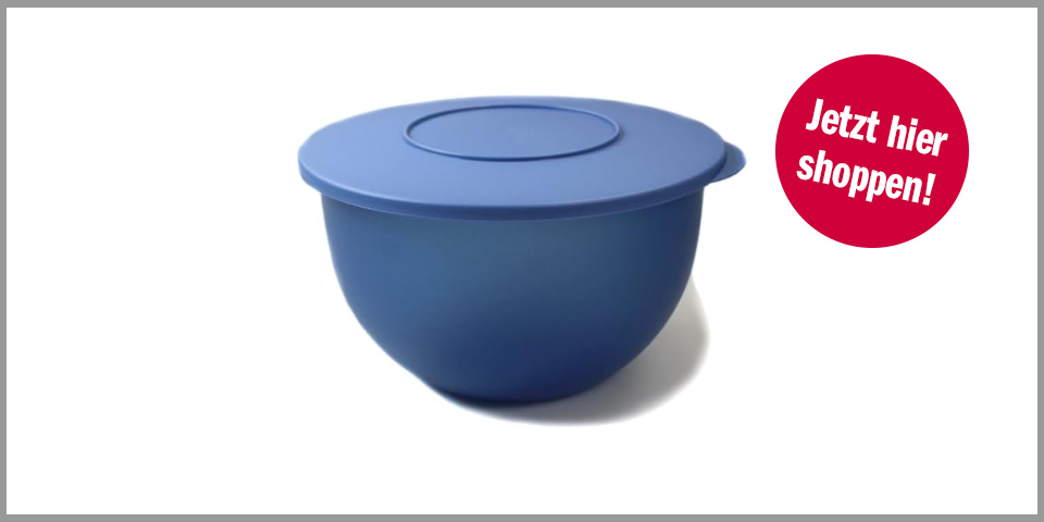 Shopping Channel Deal Tupperware „Junge Welle“-Schüssel mit Deckel (4,3 Liter)