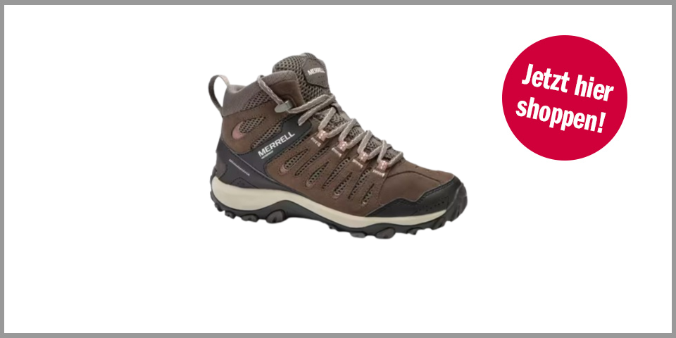 Merrell Crosslander (Herren-Wanderschuh) – für 119,99 Euro bei Decathlon* 