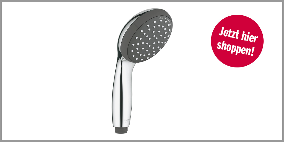 Grohe Vitalio Start 100 Handbrause – für 22,51 Euro bei Amazon* 