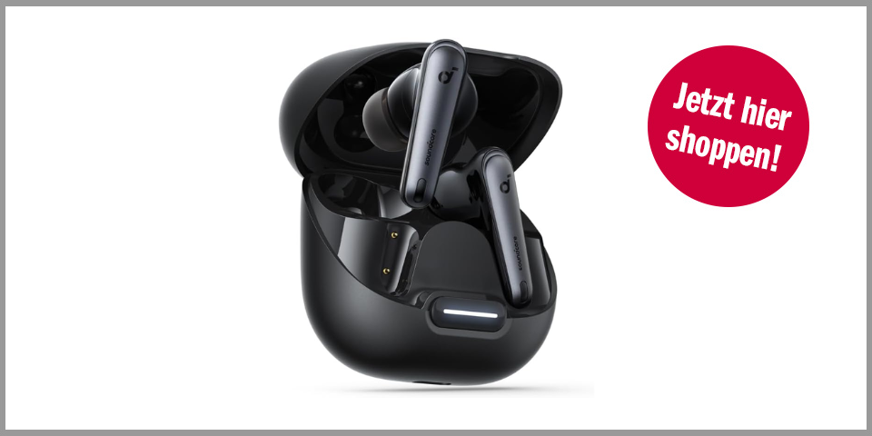 Shopping Channel Airpods Alternativen Anker Soundcore Liberty 4 NC