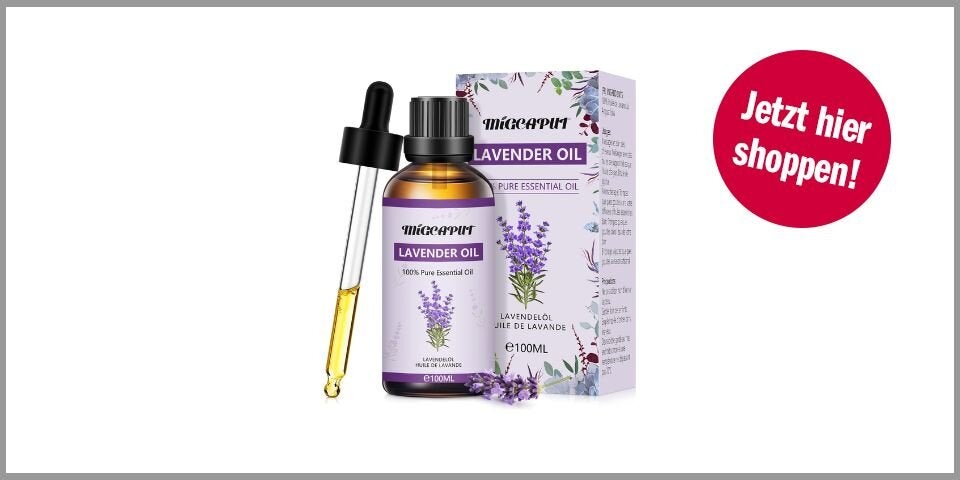 Shopping Ameisen loswerden Lavendelöl