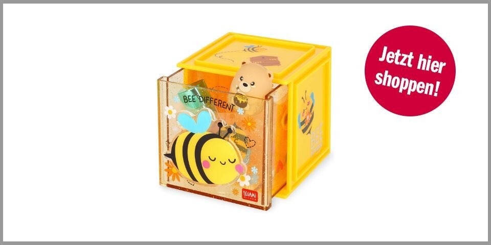 Shopping Channel Legami „Cutie Cubes Modular Desk Box” Schreibtisch-Organizer