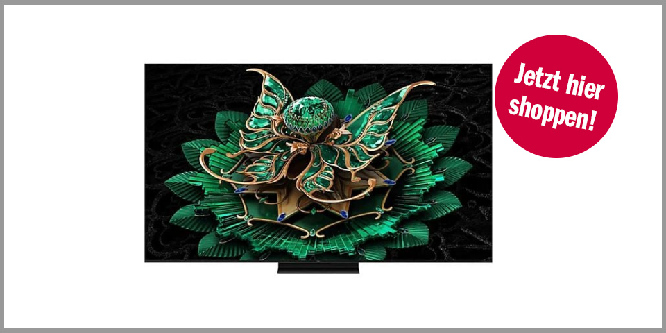 Shopping Channel Media Markt Herbst 25 TCL 55C7K (2025) Fernseher