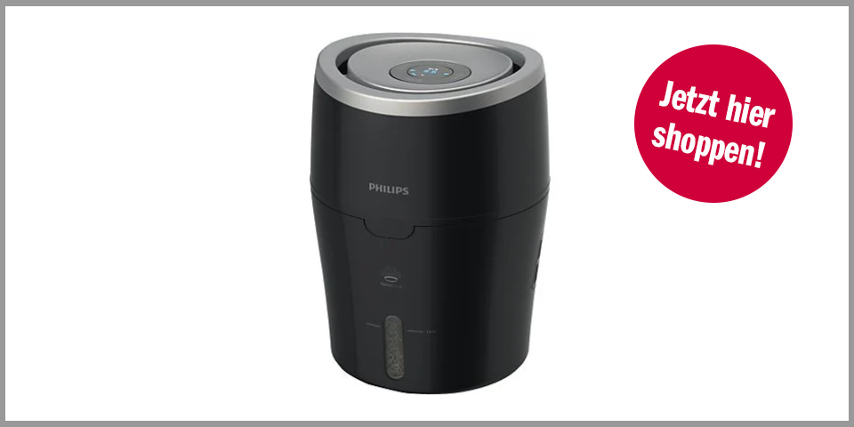 Shopping Channel Media Markt Philips HU4814/10 Serie 2000 Luftbefeuchter