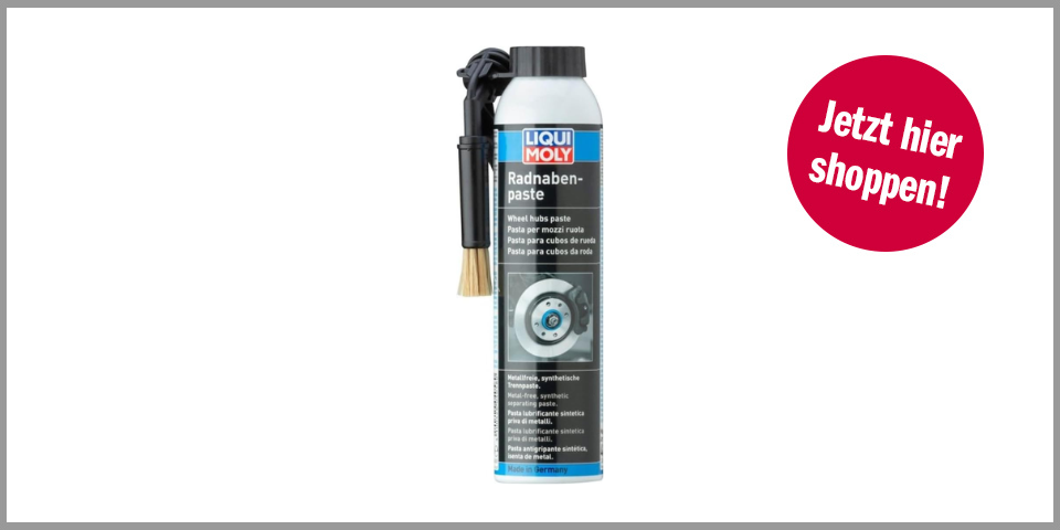 Shopping Channel Reifenwechsel Liqui Moly Radnabenpaste (200 Milliliter)