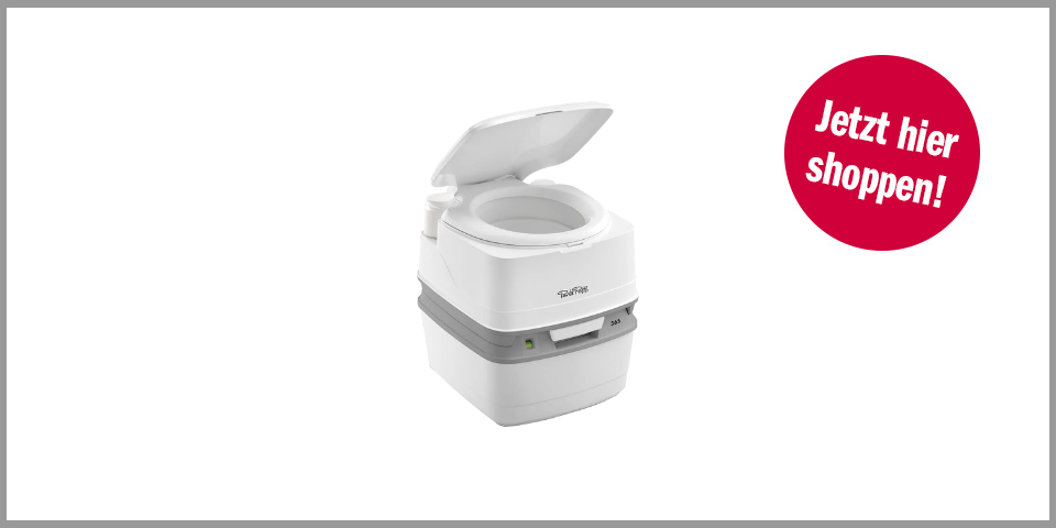 Shopping Channel Reisetipps: Stau Thetford Porta Potti