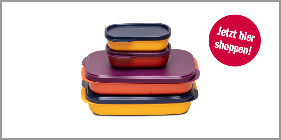 Shopping Channel Deal Tupperware „MyLunch Liquid Tight“ (2x 590 Milliliter)