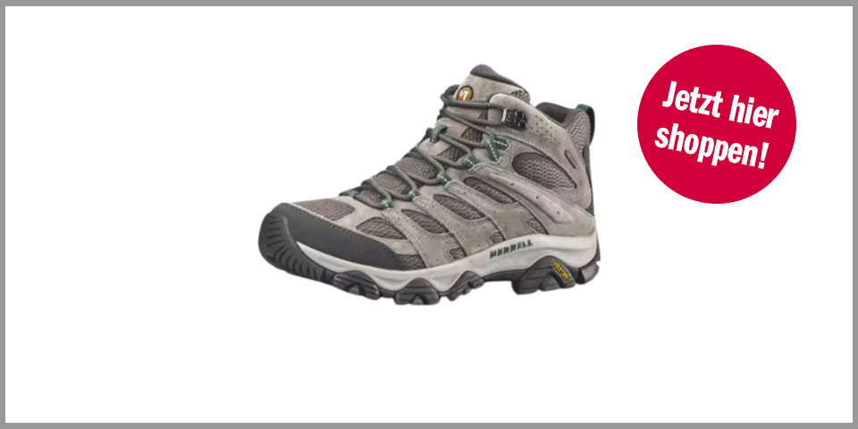 Merrell Moab 3 (Damen-Wanderschuh) – für 119,99 Euro bei Decathlon* 