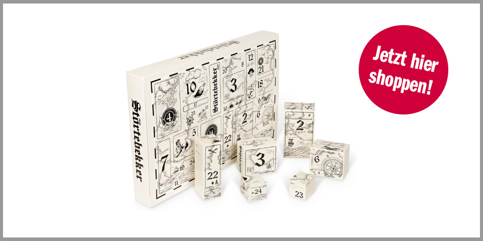 Shopping Channel Adventkalender Störtebekker Premium Adventskalender 2025