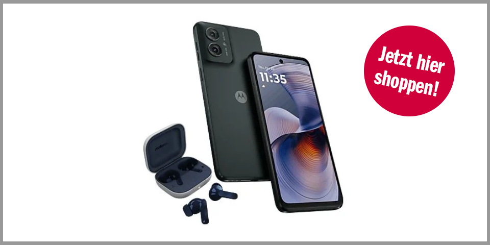Shopping Channel Smartphones 250 Euro Motorola Moto G55 5G (256 GB, Schwarz)
