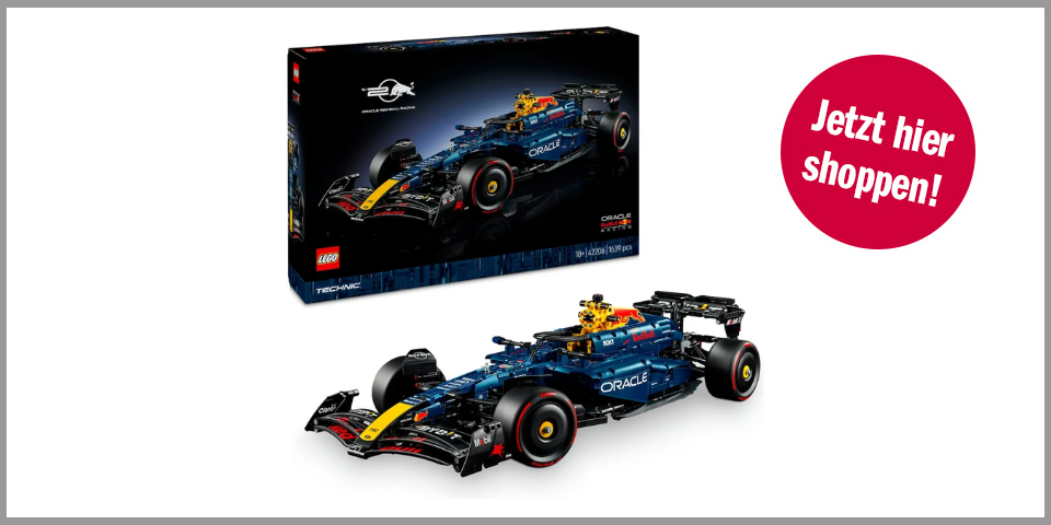 Shopping Channel Formel 1 Lego Lego Technic Oracle Red Bull Racing RB20 F1 Rennauto (42206)