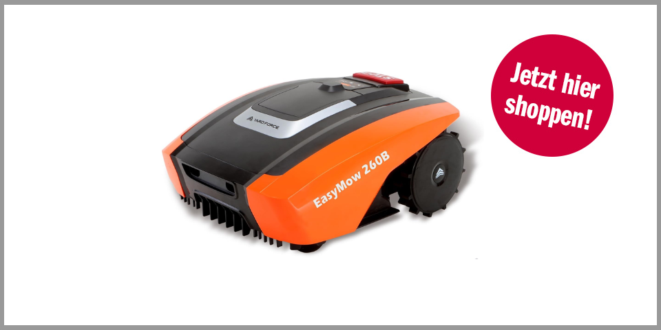 Yard Force EasyMow 260B – für 298,63 Euro bei Amazon* 