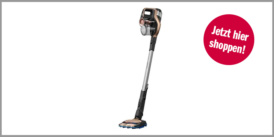 Shopping Channel Media Markt Philips FC6826/01 Akku-Staubsauger