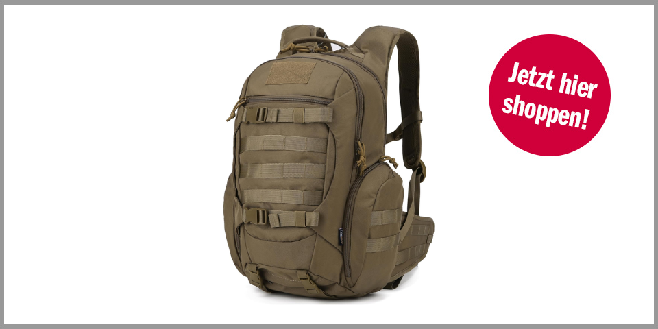 Mardingtop Trekkingrucksack (28 Liter) – für 49,40 Euro bei Amazon* 