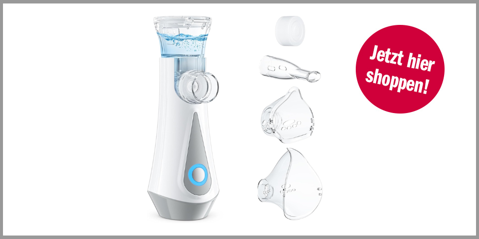 Shopping Channel Black Month Jossis Inhalationsgerät