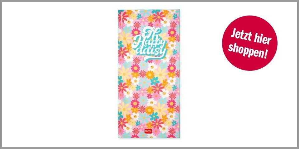 Shopping Channel Legami Leichtes Mikrofaser-Strandtuch (85 x 180 Zentimeter)