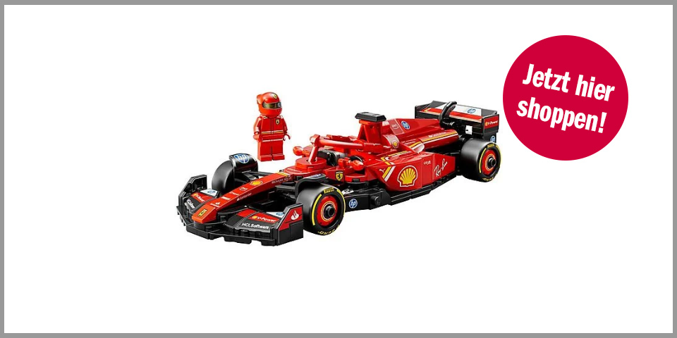 Shopping Channel Formel 1 Lego Lego Ferrari SF-24 F1 Rennauto (77242)