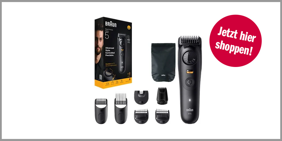 Shopping Channel Media Markt Herbst 25 Braun BT 5560 Trimmer