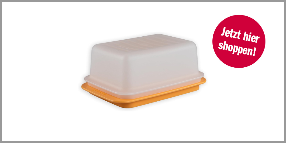 Shopping Channel Deal Tupperware „Impressions“-Butterdose