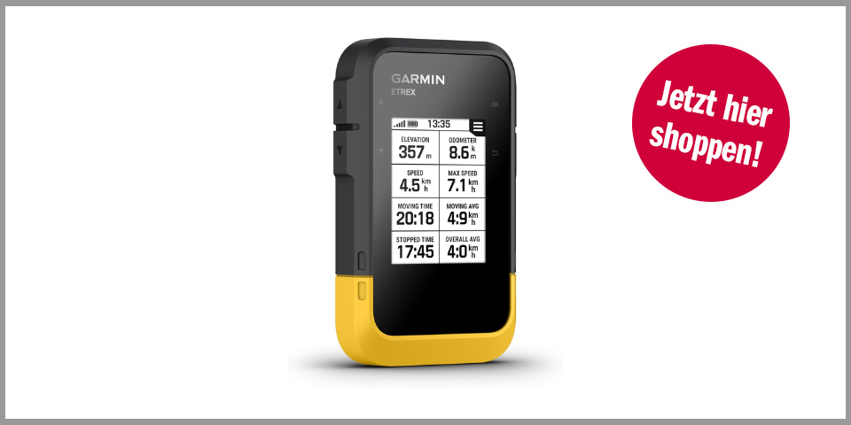 Garmin eTrex SE GPS-Outdoor-Navi – für 130,00 Euro bei Amazon* 