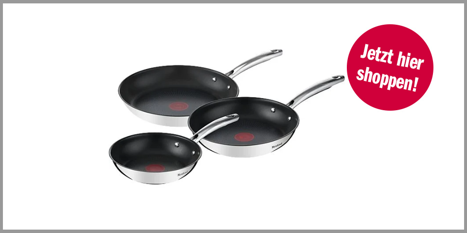 Shopping Channel Media Markt Herbst 25 Tefal Duetto+ G6-Pfannen-Set