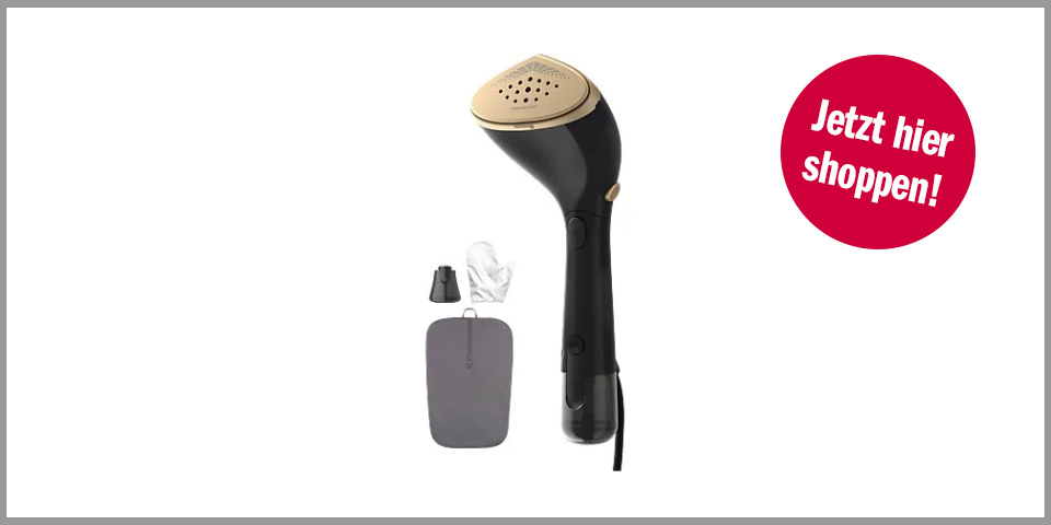 Shopping Channel Media Markt Philips STH7060/80 7000 Series Tragbarer Dampfglätter