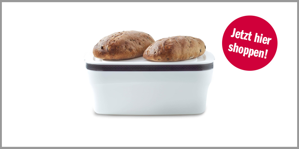 Shopping Channel Deal Tupperware „BreadSmart Large“-Brotkasten