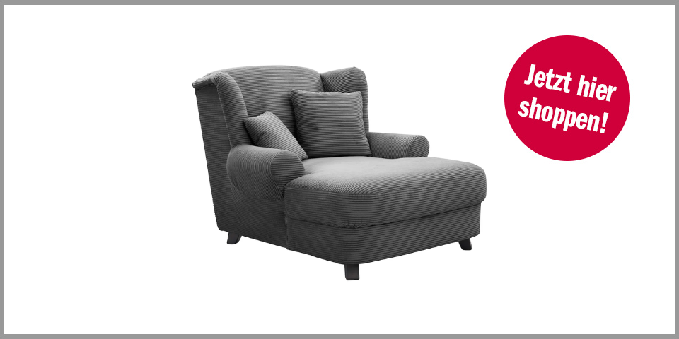 Shopping Channel Black Month Home Affaire XXL-Sessel Oase