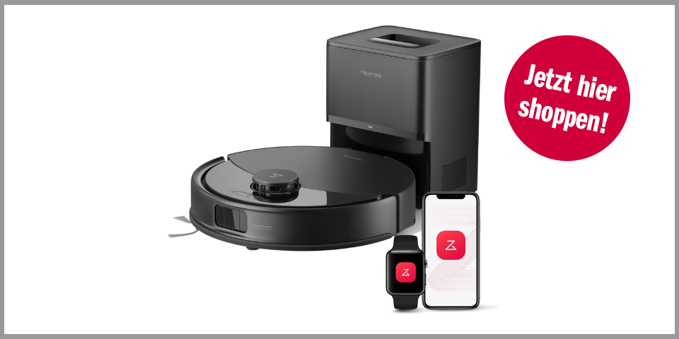Shopping Channel Roborock Q10 X5+ Saug- und Wischroboter mit Absaugstation