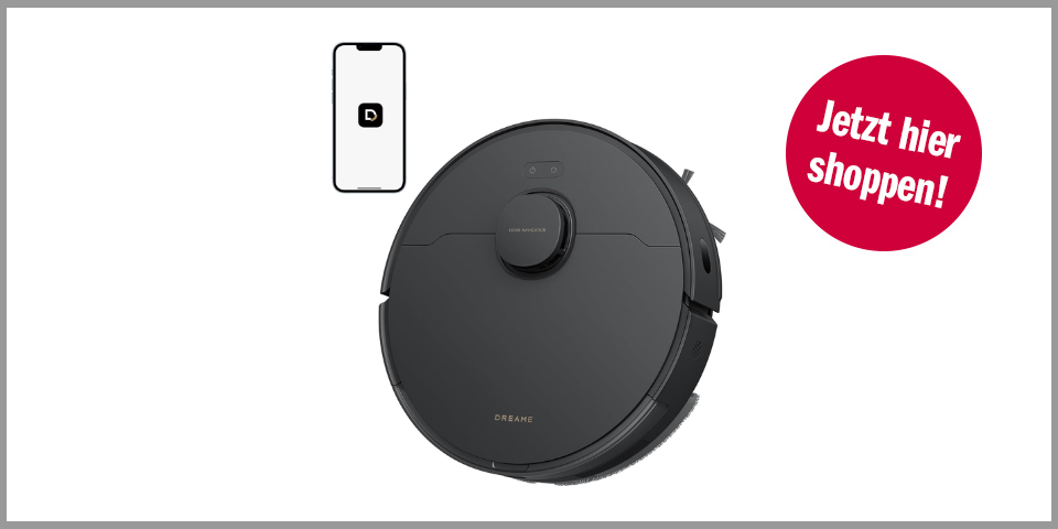 Shopping Channel Roborock Dreame D20 Saug- und Wischroboter