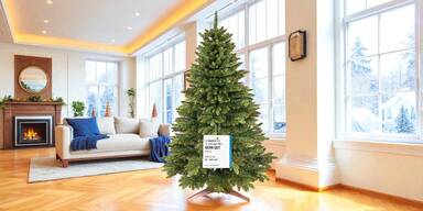 Shopping Channel Künstlicher Weihnachtsbaum Aufmacher
