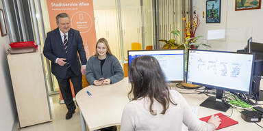 5.000 ID-Austria-Ausstellung pro Jahr im Rathaus