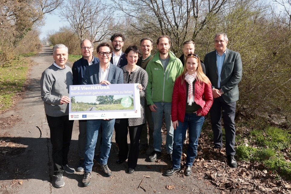VienNATURA - Wien holt sich ein Stück Natur zurück