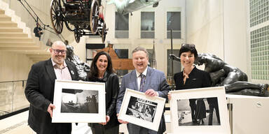 Christine de Grancy und Wiens B&uuml;rgermeister Michael Ludwig