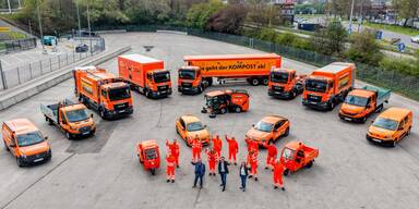 E-Fahrzeugflotte der 48er w&auml;chst weiter: Fast ein F&uuml;nftel aller Fahrzeuge bereits E-Autos.