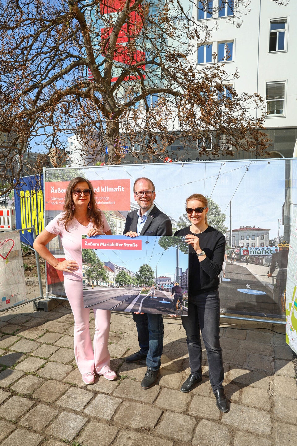 Sima/Baurecht/Pipal-Leixner: Mariahilfer Straße wächst weiter – Baustart zweiter Abschnitt