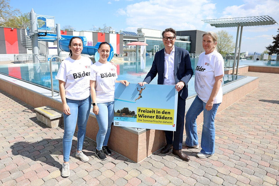 Saisonstart Wiener Bäder