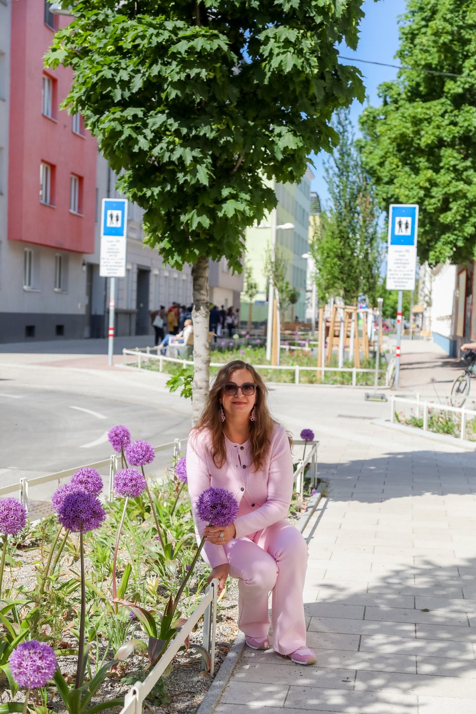 Sima: Supergrätzl Favoriten - Wiens größtes urbanes Freiluft-Wohnzimmer ist fertig!