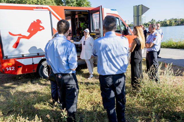 Hightech-Offensive für Wiens Berufsfeuerwehr