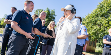 Hightech-Offensive f&uuml;r Wiens Berufsfeuerwehr