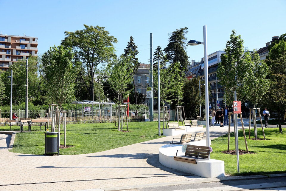 Penzinger Prachtstück – So cool ist der neue Ludwig-Zatzka-Park