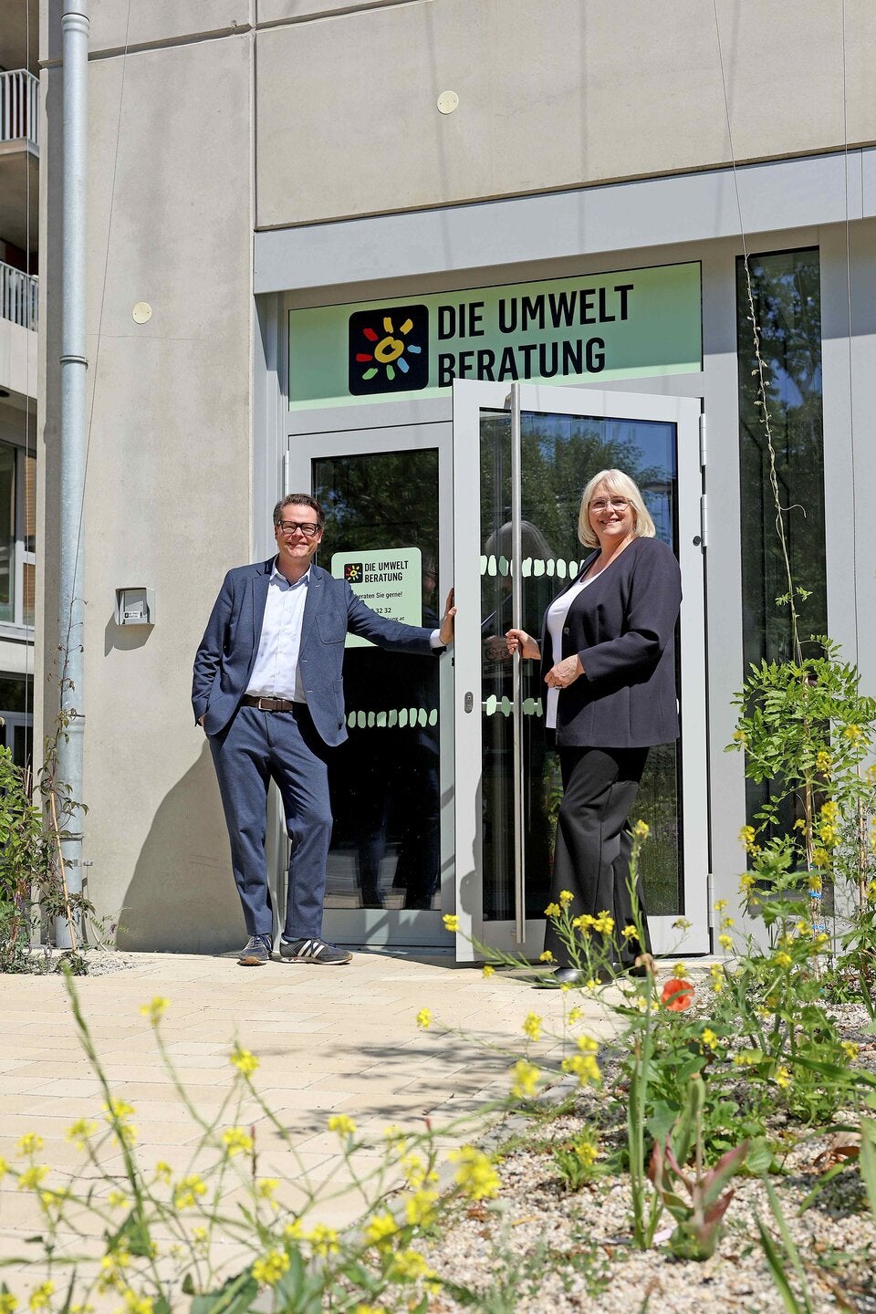 DIE UMWELTBERATUNG: bewährte Qualität am neuen Standort