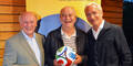 Herbert Prohaska, Erwin Pröll und Rainer Pariasek