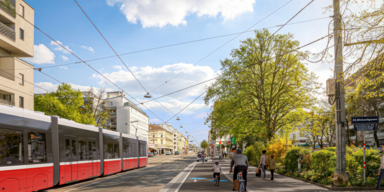 Br&uuml;nner Stra&szlig;e: Baustart f&uuml;r Radweg-L&uuml;ckenschluss